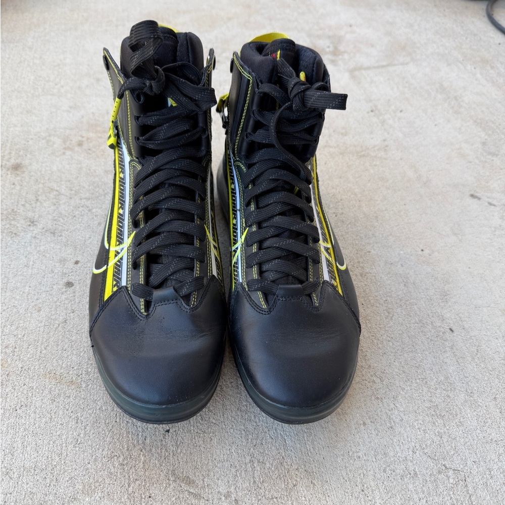 Nike Air Max 720 AR70 Racing High Top Sneakers Black Volt Neon Men’s 9 EU 42.5